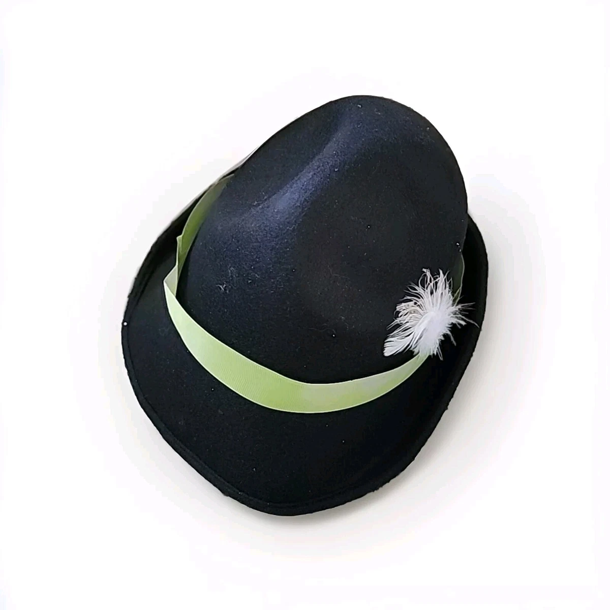German Oktoberfest Hat – Traditional Tyrolean Felt Hat For Beer Festivals, Costumes & Folk Events-773305