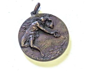 MEDAGLIA FIERA CAMPIONARIA MILANO 1921 (3418) - Picture 1 of 2