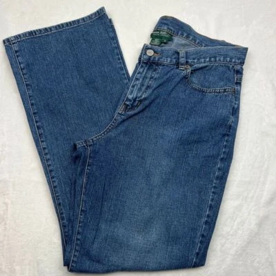 Lauren Jeans Co. Vtg Green Tag Ralph Lauren Size 10 Women's Jeans - Image 1 of 4