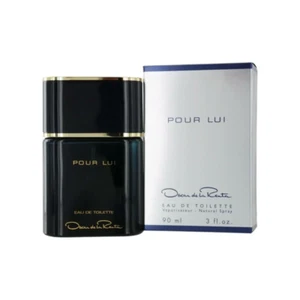 POUR LUI by Oscar de la Renta Cologne 3 / 3.0 oz EDT For Men New in Box - Picture 1 of 6