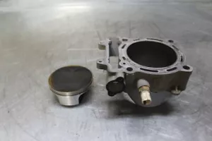 2010 KAWASAKI KX450F KX 450 F CYLINDER JUG TOP END GOOD #26237 - Picture 1 of 9