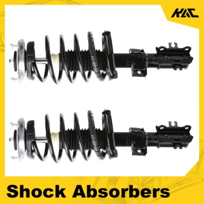 Conjunto completo rápido de puntales y muelles helicoidales 2 piezas delanteras Volvo S60 2001-2009 Foto 1 de 4