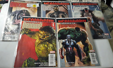 Marvel Comics 2007 Ultimate Origins 1 2 3 4 5 Complete Series Variant Editions