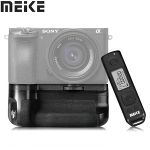 MEIKE MK-A6300 Pro Battery hand Grip 2.4g Wireless Remote For Sony A6300 A6400 - Picture 1 of 14