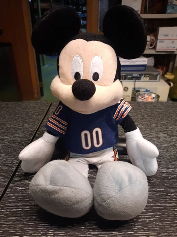 Disney NFL Chicago Bears Mickey Mouse Plush Cover