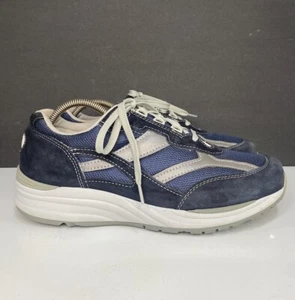 ZAPATOS MUJER SAS JOURNEY AZUL GAMUZA CUERO/MALLA ZAPATILLA Talla 11 - Imagen 1 de 14