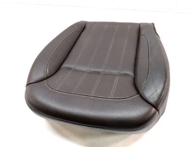 2016 MERCEDES GLE350 W166 FRONT LEFT LOWER HEATED STANDARD SEAT CUSHION (BROWN) - Image 1 of 4