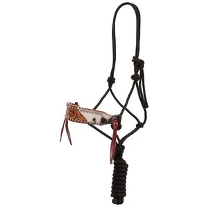 Schausteller Cowpuncher Leder Nase Cowboy Knoten Halfter - Bild 1 von 2