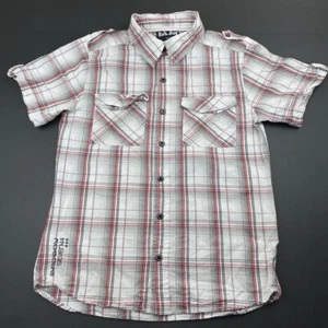 Boys size 10, Bad Boy, lightweight cotton short sleeve shirt, GUC - Picture 1 of 6