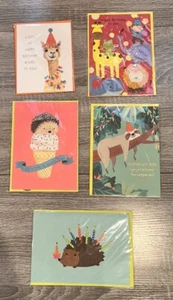 Birthday  - Variety pack of  5 by Papyrus - Picture 1 of 6