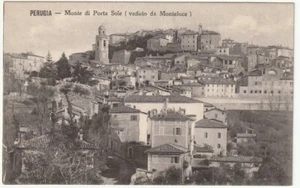 PERUGIA - MONTE DI PORTA SOLE VEDUTO DA MONTELUCE -88966- - Picture 1 of 1