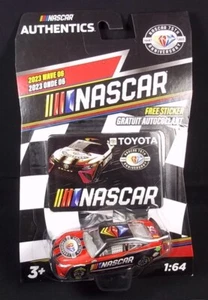Nascar Authentics 2023 Wave 6 75th Anniversary TOYOTA sticker NEW - Picture 1 of 3