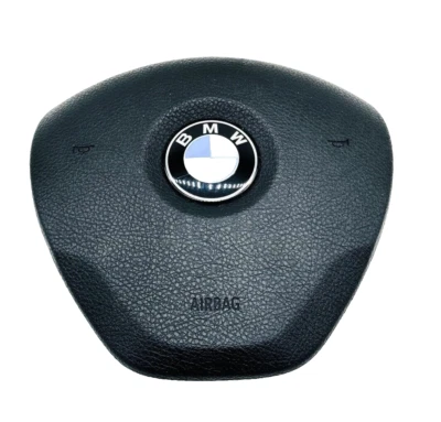 BMW F30 3 Series Wheel Airbag Black OEM 330i 328D Base Non Sport - Image 1 of 4