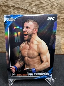 Alexander Volkanovski 2019 Topps Chrome UFC Knockout Refractor Rookie RC #UFC - Picture 1 of 4
