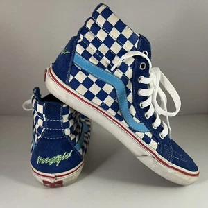 Scarpe BMX Vans Haro da uomo 7/donna 8,5 Freestyle Master Sport a scacchi - Foto 1 di 16