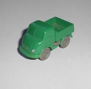 Wiking Model Car Unimog Green Unglazed - Picture 1 of 3