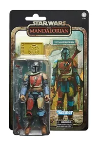 FIGURA DE ACCIÓN HASBRO STAR WARS CREDIT COLLECTION THE MANDALORIAN 2020 6 - Imagen 1 de 6