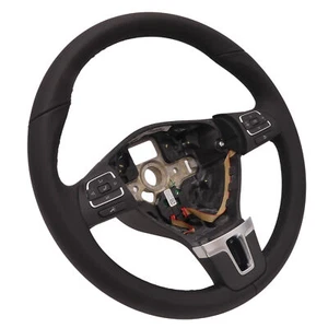 Multifunktionslenkrad Leder lenkrad Multifunktion VW Golf 6 VI Variant Jetta VI - Bild 1 von 5