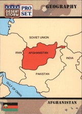 1991 Desert Storm Pro Set Trading Card Pick