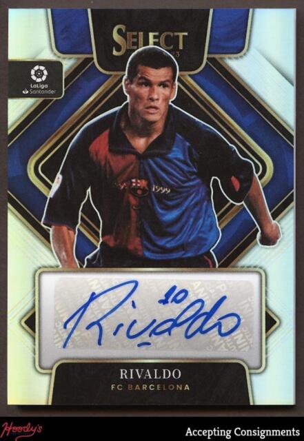 Rivaldo /20 Panini Select 直筆サインカード