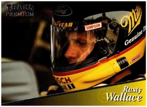 1994 Traks First Run #193 Rusty Wallace - Picture 1 of 2