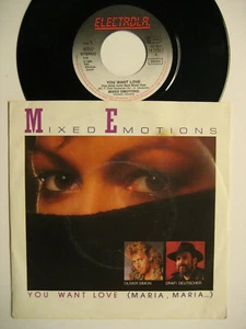 MIXED EMOTIONS YOU WANT LOVE 7" VINYL SINGLE - Bild 1 von 1