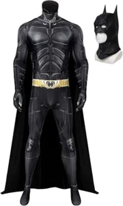Batman Costume Dark Knight Rises Outfit Adult Cosplay Halloween Outfit All Sizes - Picture 1 of 7