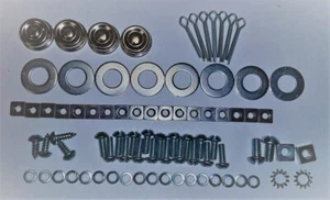 Garton Hot Rod Pedal Car Hardware Kit - Picture 1 of 1