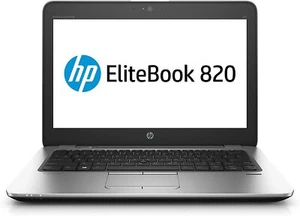 12.5" HP EliteBook 820 G4: *Core i5-7200U 3.10GHz *8GB *128SSD*Win10*Office2019 - Picture 1 of 6