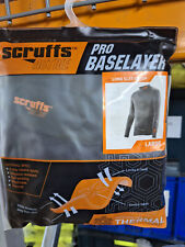 Scruffs T51371 Pro Baselayer Top Black Size Large