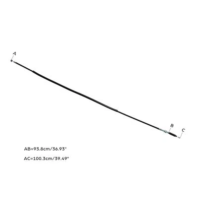 Cable de embrague apto para Honda CBR1000RR CBR 1000 RR CBR 1000RR 2014-2023 Foto 1 de 4