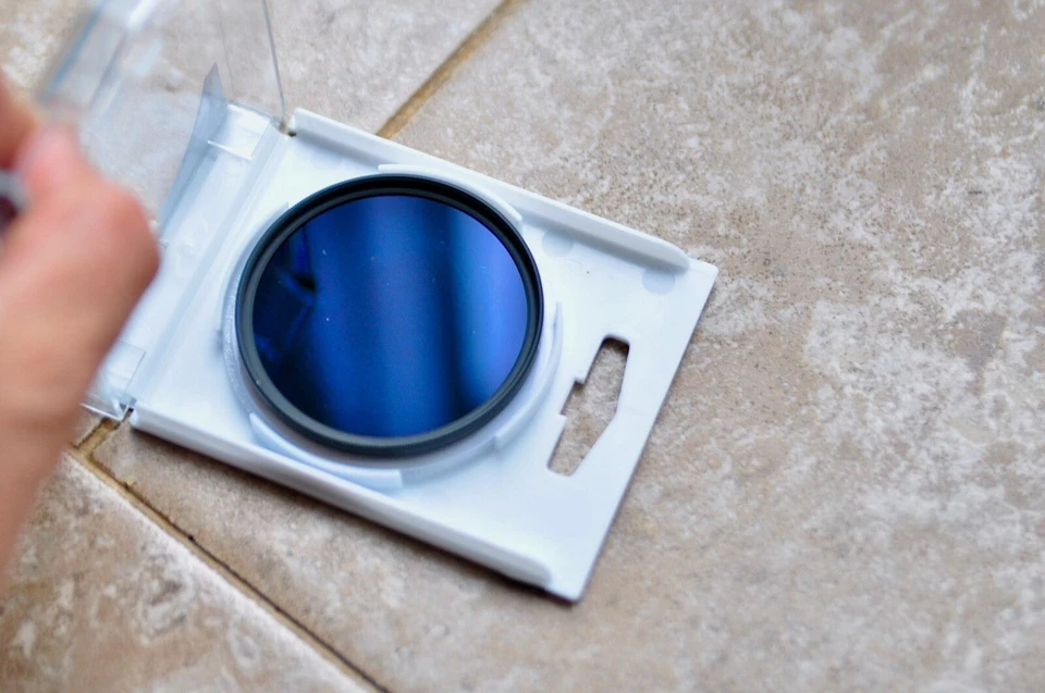 Hoya 55mm IR filter for any lens with 55mm Filter size - Image 1 of 4