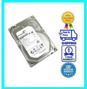 ST3000VX006 Seagate Surveillance 3TB 5900RPM SATA 6Gbps 64MB Cache 3.5-inch - Picture 1 of 5