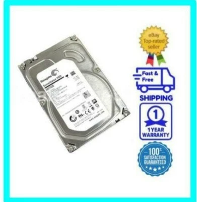ST3000VX006 Seagate Surveillance 3TB 5900RPM SATA 6Gbps 64MB Cache 3.5-inch - Image 1 of 4