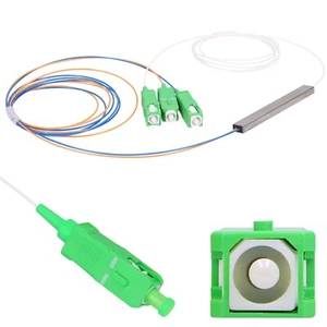 Splitter 1:2 PLC SC/APC Splitter włókna szklanego 900um 1m Extralink Oficjalny sklep - Zdjęcie 1 z 1