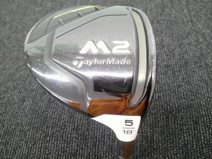TaylorMade M2 2017 Fairway Wood 5W TM REAX65(US model) (S) #704 Golf Clubs - Picture 1 of 6