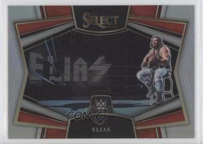 2023 Panini Select WWE Snapshots Silver Prizm Elias #16 - Image 1 of 2