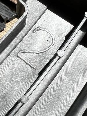 Peg Perego Train Track Set (12) numbered Curved Sections - Thomas,  Santa Fe - Image 1 of 4