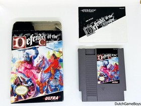 Nintendo Nes - Defender Of The Crown - USA