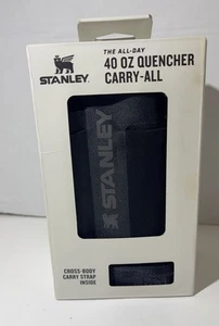 Stanley todo el día 40 oz. QUENCHER CARRY ALL--NEGRO--¡NUEVO EN CAJA!! - Imagen 1 de 5