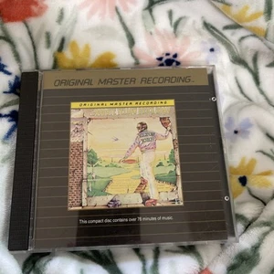 MFSL Elton John Goodbye Yellow Brick Road UDCD 526 24 Karat Gold Disc - Foto 1 di 4