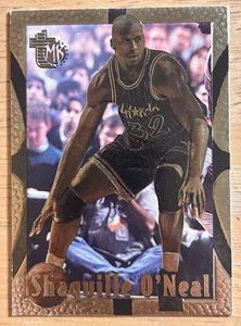 Shaquille O'Neal 1994-95 Topps Embossed Gold #69 Orlando Magic - Bild 1 von 2