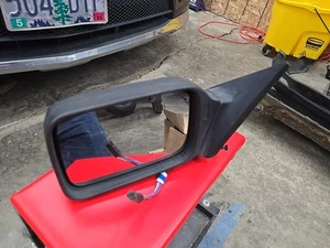 88 89 MERKUR SCORPIO LEFT SIDE VIEW MIRROR POWER SCORPIO  - Picture 1 of 5