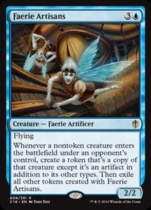MTG English Faerie Artisans NM Normal Commander 2016 Edition - Picture 1 of 1