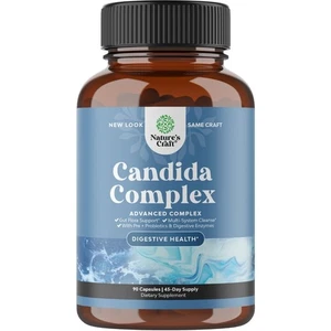 Candida Complex with Digestive Enzymes - with Probiotics Digestive Health-DE - Bild 1 von 8