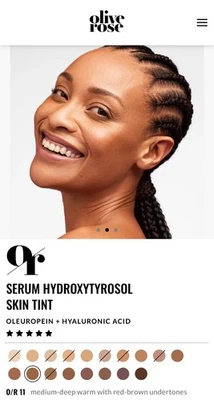 Oliveda Skin Tint Shade #11 - New Unopened - Fast Shipping - Waterless Beauty... - Image 1 of 4