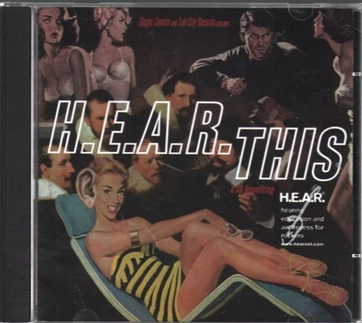 Verschiedene Künstler H.E.A.R. Diese CD USA Sub City 2000 SC0142 - Bild 1 von 2