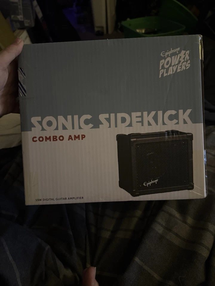 Combo amplificador de guitarra Epiphone Power Players Sonic Sidekick Foto 1 de 1