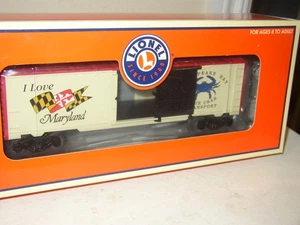 Lionel I Love Maryland Boxcar 6-29909 NEU in Box - Bild 1 von 3