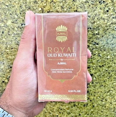 AJMAL ROYAL-OUD-KUWAITI Non-Alcoholic Attar Oil 10ML for Unisex - Image 1 of 4